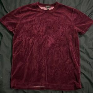 Red forever 21 short sleeeve tee